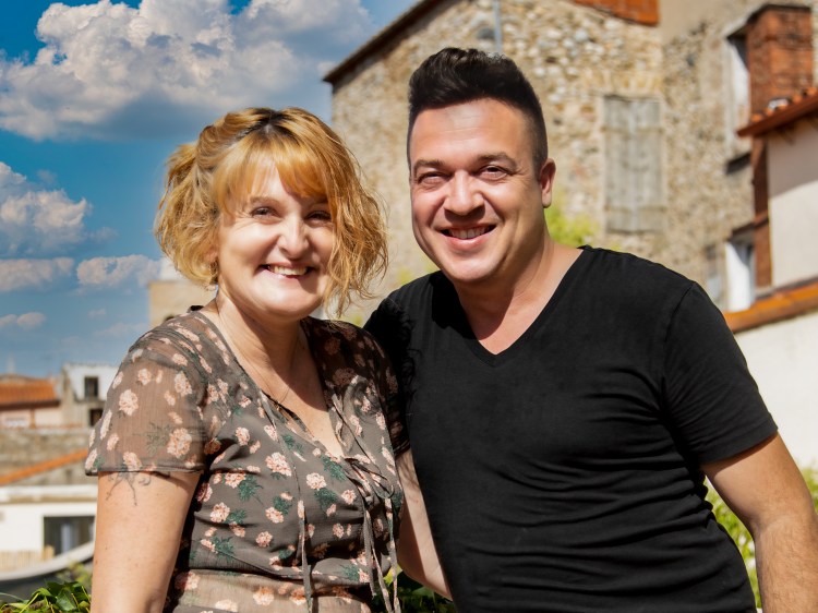 Géraldine Canal et Sébastien Pardo