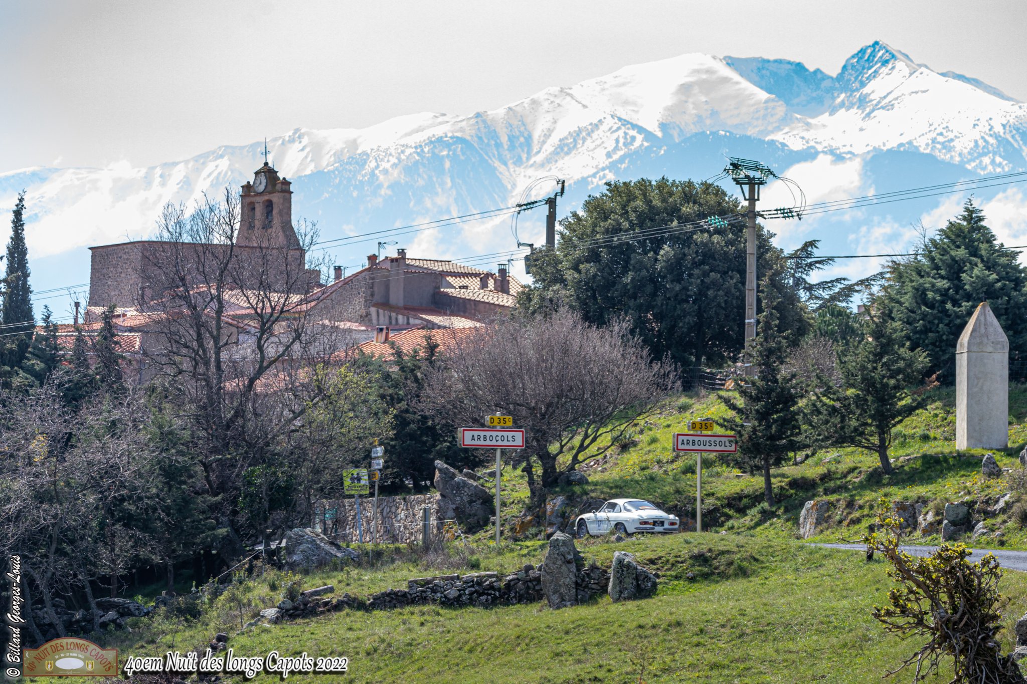 Arboussols, village des Pyrénées Orientales